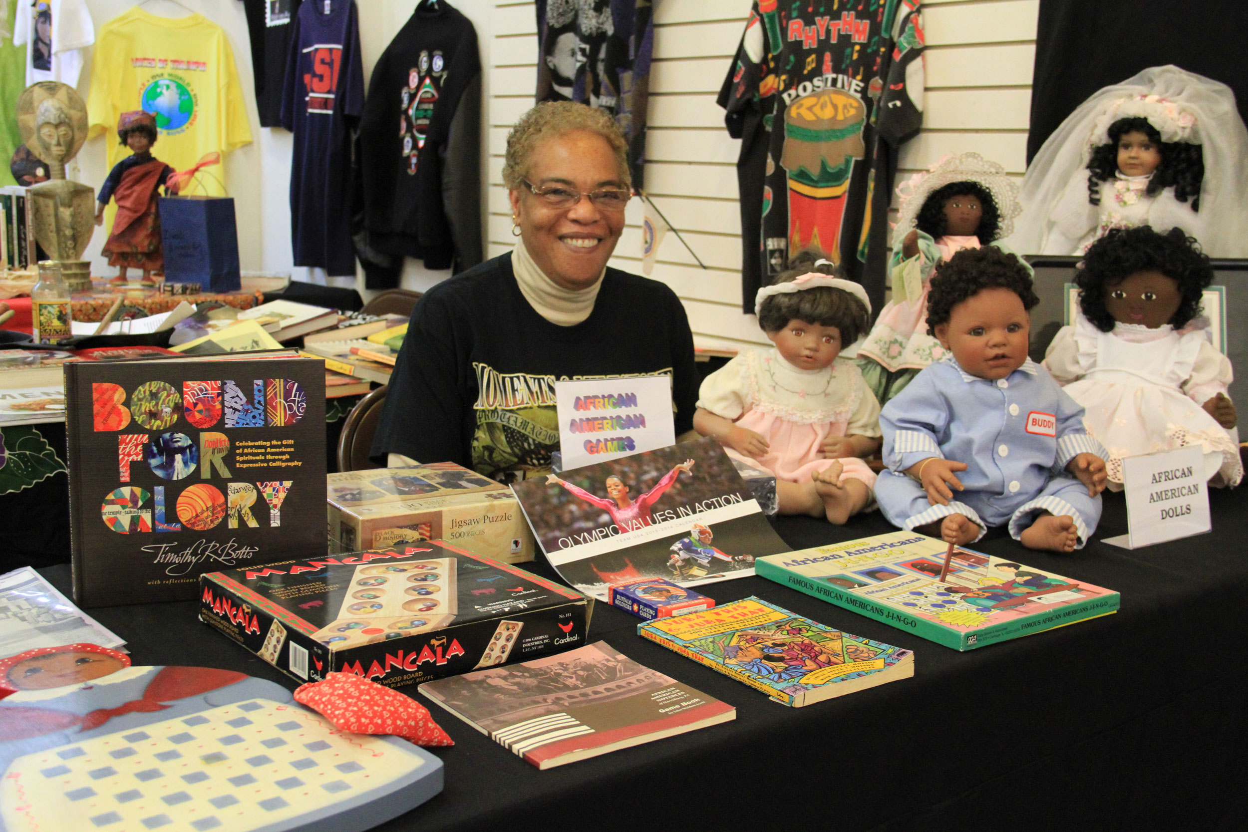 African American Games and Dolls