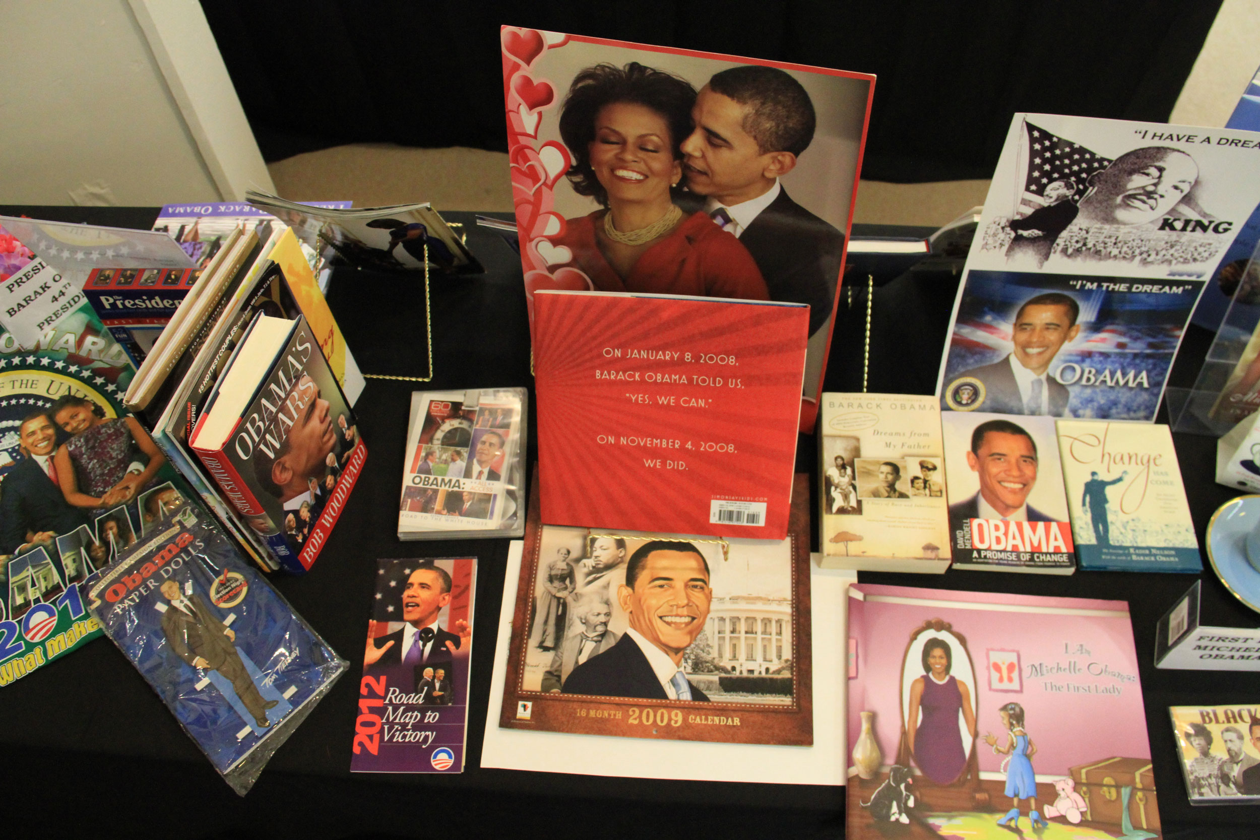 Barack and Michelle Obama Tribute